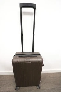 RIMOWA Salsa Multiwheel Cabin S Trolley Business Maleta Marrón 4 Ruedas Distribuidor - Imagen 1 de 8