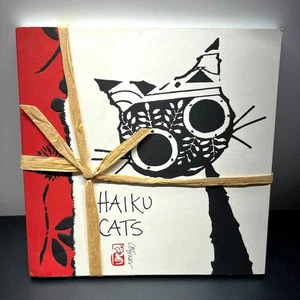 Haiku Cats C.B. Fraser Small Softcover Book of Cat Art and Feline Poetry - Imagen 1 de 9