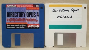 directorio OPUS DOPUS v4.12CU - Directory Utility ©1994 INOVAtronics para Amiga - Imagen 1 de 4