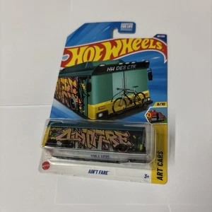 Hot Wheels Art Cars Ain’t Fare  - Picture 1 of 1
