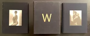 HERB RITTS - MEN / WOMEN - SIGNED - 2ND ED. - 1989 - SLIPCASED. - Foto 1 di 17