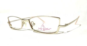 Cuadro de gafas dorado Baby Phat de Kimora Lee Simmons mod 119, 50-17-135 - NUEVO - Imagen 1 de 11
