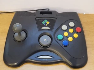 Nintendo 64 N64 Interact Arcade Shark SV-364 Controller 1 Joystick - Picture 1 of 12