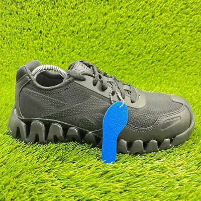 Reebok Zig Pulse Womens Size 8M Black Composite Toe Safety Work Shoes Sneakers - Image 1 of 4