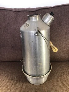 Ghillie Kettle Adventurer 1.5L Aluminum Camp Kettle - Picture 1 of 14