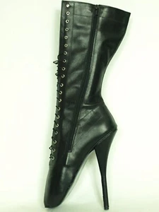 Leder 100% handmade  ballet mehrere Farben 37-47 Bolingier Poland  heels 20cm - Bild 1 von 3