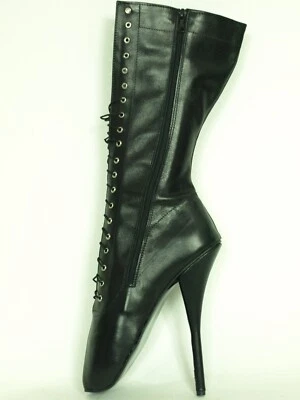 Leder 100% handmade  ballet mehrere Farben 37-47 Bolingier Poland  heels 20cm - Bild 1 von 3