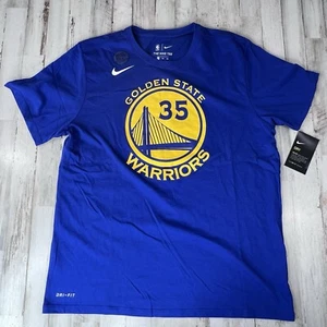 NWT BIG KIDS/ Youth Nike Golden State Warriors Kevin Durant T-Shirt  Sz XXL - Picture 1 of 17