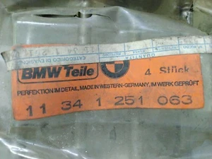 BMW SERIE 4 VALVOLE SCARICO TESTATA MOTORE NUOVE ORIGINALI 11341251063 - Imagen 1 de 4