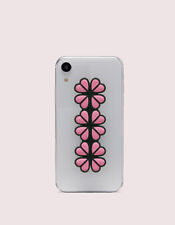 🌸 New! Kate Spade Phone Triple Spade Flower Stand 8ARU6413 Pink and Black
