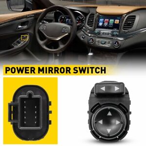 Power Mirror Control Switch Driver Side For 2006-11 Chevrolet HHR 05-08 Malibu