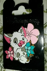 Pua (Moana) Flowers March 2020 Series Disney Land Paris Dlrp Dlp Pin - Picture 1 of 3