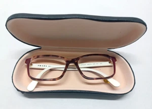 Prada VPR 01V ~ CDK-101 Tortoise Eyeglasses FRAMES ONLY 53□16-140mm ~ See Pics - Picture 1 of 10