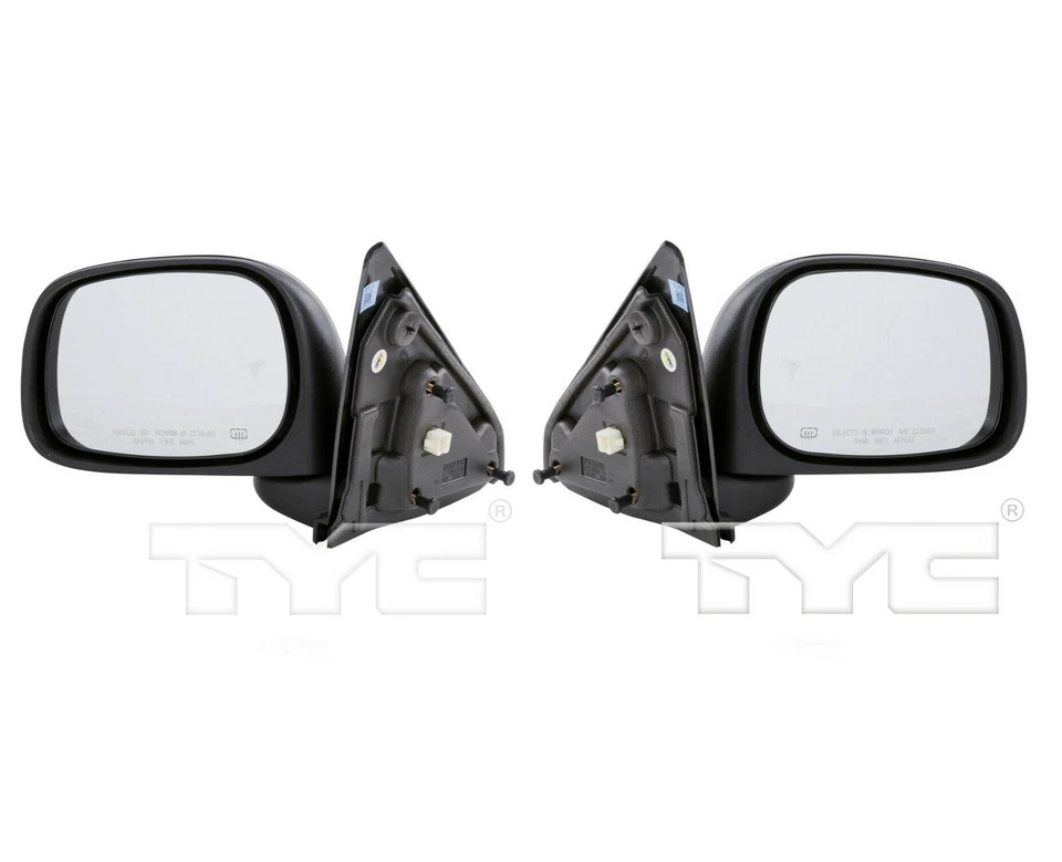 🔥TYC Conjunto de 2 retrovisores de porta aquecidos a energia para Dodge Ram 1500 2500 3500 4000🔥 - Imagem 1 de 1