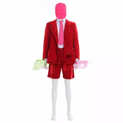 School Boy Angus Young AC/DC School Boy Costume Fancy Dress Party Outfit - Image 1 of 4