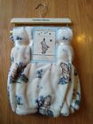 Disney Baby Blanket Winnie The Pooh Boys Girls Infant Bear Collection NEW NIP 