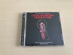 Nicolai _ il Tuo Vizio è Una Stanza Chiusa _ CD Album Soundtrack Remastered RARO - Picture 1 of 3