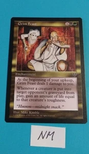 Magic The Gathering Grim Feast NM - Picture 1 of 2