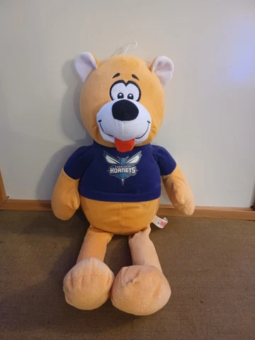 Charlotte Hornets Stuffed Bear Cover
