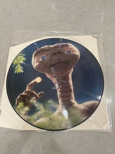 E.T. Soundtrack, Steven Spielberg John Williams MCA Records MCA6113 Picture Disc - Imagen 1 de 5