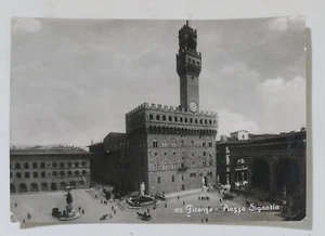 25635 Cartolina - Firenze - Piazza Signoria - Vg 1952 - Picture 1 of 2