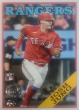 2023 Topps 1988 Josh Jung RC Texas Rangers #T88-9