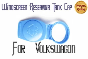 VOLKSWAGEN WINDSCREEN WASHER BOTTLE/RESERVOIR TANK CAP 3Q0, 18G9 - Picture 1 of 7