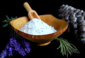 PURIFYING Dead Sea  BATH SALTS Witch Hand made Wicca Pagan Witchcraft Ritual - Picture 1 of 2