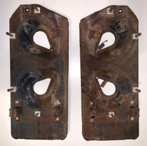 1968 1969 1970 Chevy Impala Headlight Bucket Mounting Brackets Caprice Bel Air - Picture 1 of 12