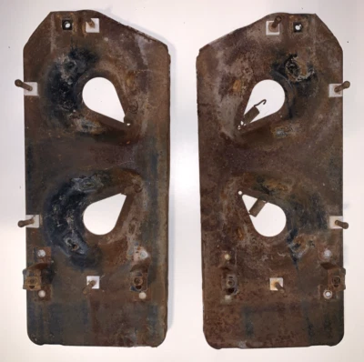 1968 1969 1970 Chevy Impala Headlight Bucket Mounting Brackets Caprice Bel Air - Image 1 of 4