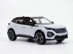 PEUGEOT 2008 GT blanc Okenite 1/43 2024 - Picture 1 of 1