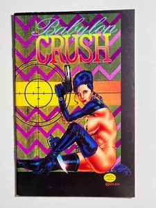Cómic Babylon Crush #3 (1995) en muy buen estado - Imagen 1 de 2