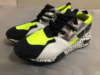 Steve Madden Zapatos Estampado Animal Multicolor CLIFF CLIF02S1 Talla 8.5M Foto 1 de 4