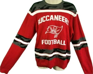 NFL Tampa Bay Buccaneers Glow in the Dark Jumper Men's Large NWT - Imagen 1 de 3