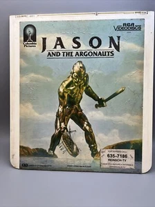 Jason And The Argonauts RCA Videodisc Vintage CED Un-tested V1549 - Picture 1 of 12