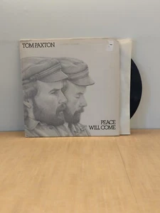 Tom Paxton - Peace Will Come Vinyl Record LP Reprise MS 2096 - Imagen 1 de 11