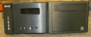 Thermaltake Black Aluminium / Steel Bach Media Lab VB8000BNS ATX Media Center - Bild 1 von 13