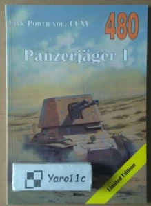 German SP AT gun Panzerjager I - Militaria Publishing 480 - Imagen 1 de 5