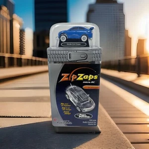 Honda Civic Coupe R.C. Car Blue ZipZaps Fast & Furious Radio Shack 2002 1:64 - Picture 1 of 11