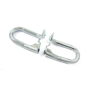 Rear Engine Guard Crash Bar iron Chrome Rear Fit For Honda Goldwing 2001-2005 - Picture 1 of 16