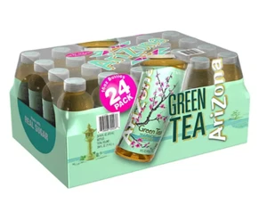 Té verde AriZona con ginseng y miel (16 oz., 24 un.) - Envío gratuito - Imagen 1 de 1