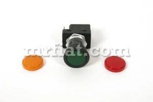 Interruptor de accesorios tricolor Volkswagen 411 Hella 12 voltios 1968-75 nuevo - Imagen 1 de 1