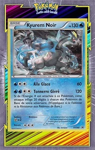 Kyurem Noir Holo Promo - XY160 - Carte Pokemon Française - Picture 1 of 1