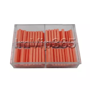 100 piezas puntas de barra de percha gutta para sistema de llenado de pistola endodóntica de obturación dental - Imagen 1 de 17