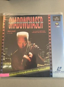 Laserdisc Shadowchaser Triologie o*r*g*i*n*a*l CAV CLV Pal Deutsch NEU OVP - Bild 1 von 2