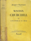 Winston Churchill. et l'Angleterre du XX siècle. 1965. .