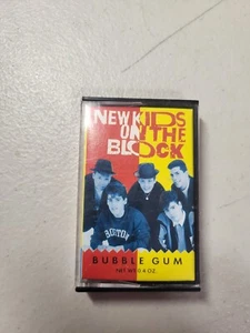 New Kids On The Block Bubble Gum Cassette Tape #13 - No Gum Free Shipping - Picture 1 of 4