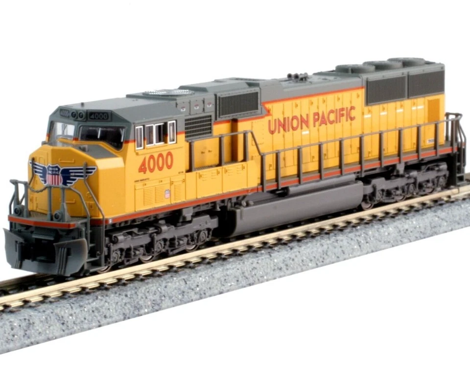 Kato 176-7615 N Union Pacific EMD SD70M Diesel Locomotive #4364