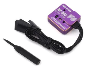 Yokomo DP-302 V4 Drift Steering Gyro (Purple) [YOKDPP-302V4PB] - Picture 1 of 2