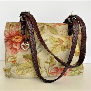 Beautiful Brighton Retired, Floral Handbag - Picture 1 of 2